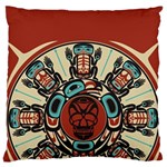 Skull Grateful Dead Phone Gratefuldead Large Cushion Case (Two Sides) Back