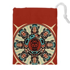 Skull Grateful Dead Phone Gratefuldead Drawstring Pouch (4xl) by Sarkoni