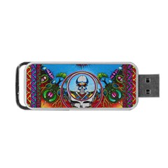 Grateful Dead Wallpapers Portable Usb Flash (one Side) by Sarkoni