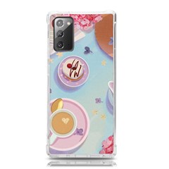 Breakfast Samsung Galaxy Note 20 Tpu Uv Case by SychEva