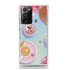 Breakfast Samsung Galaxy Note 20 Ultra Tpu Uv Case by SychEva