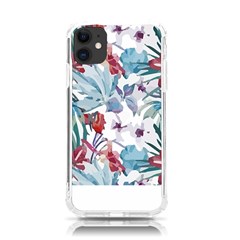 Hawaii T- Shirt Hawaii Flora Pattern T- Shirt Iphone 11 Tpu Uv Print Case by EnriqueJohnson