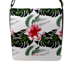 Hawaii T- Shirt Hawaii Florida Creative T- Shirt Flap Closure Messenger Bag (l) by EnriqueJohnson