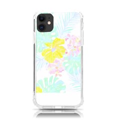 Hawaii T- Shirt Hawaii Flower Of Easter Garden T- Shirt Iphone 11 Tpu Uv Print Case by EnriqueJohnson