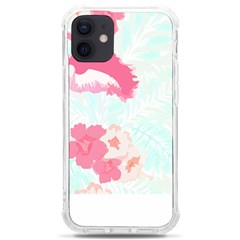 Hawaii T- Shirt Hawaii Lis Flowers Trend T- Shirt Iphone 12 Mini Tpu Uv Print Case	 by EnriqueJohnson