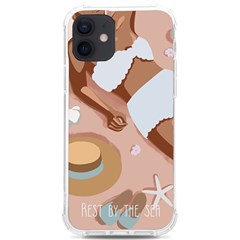 Beach Iphone 12/12 Pro Tpu Uv Print Case by SychEva