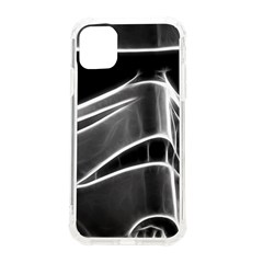 Stormtroopers Sci Fi Mask Iphone 11 Tpu Uv Print Case by uniart180623