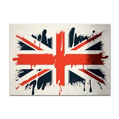 Union Jack England Uk United Kingdom London Sticker A4 (100 Pack) by uniart180623