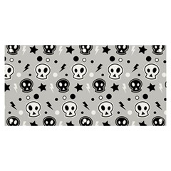 Skull-pattern- Banner And Sign 6  X 3  by Ket1n9