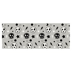 Skull-pattern- Banner And Sign 8  X 3  by Ket1n9