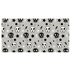 Skull-pattern- Banner And Sign 8  X 4  by Ket1n9