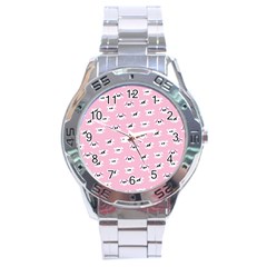 Girly Girlie Punk Skull Stainless Steel Analogue Watch by Ket1n9