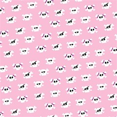 Girly Girlie Punk Skull Play Mat (rectangle) by Ket1n9