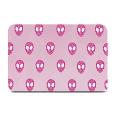 Alien Pattern Pink Plate Mats by Ket1n9