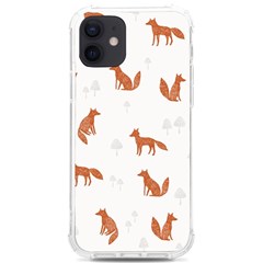 Fox Animal Wild Pattern Iphone 12/12 Pro Tpu Uv Print Case by Ket1n9