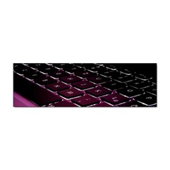 Computer Keyboard Sticker (bumper) by Ket1n9