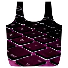 Computer Keyboard Full Print Recycle Bag (xxl) by Ket1n9