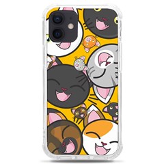 Cats-cute-kitty-kitties-kitten Iphone 12 Mini Tpu Uv Print Case	 by Ket1n9