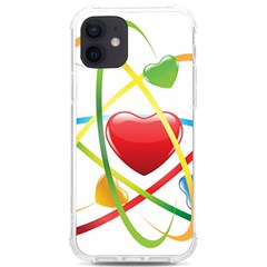 Love Iphone 12/12 Pro Tpu Uv Print Case by Ket1n9