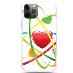 Love Iphone 12 Pro Max Tpu Uv Print Case by Ket1n9