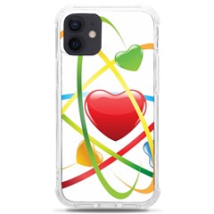 Love Iphone 12 Mini Tpu Uv Print Case	 by Ket1n9