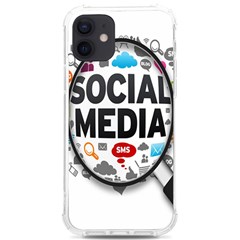 Social Media Computer Internet Typography Text Poster Iphone 12/12 Pro Tpu Uv Print Case by Ket1n9