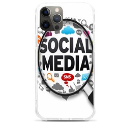 Social Media Computer Internet Typography Text Poster Iphone 12 Pro Max Tpu Uv Print Case by Ket1n9