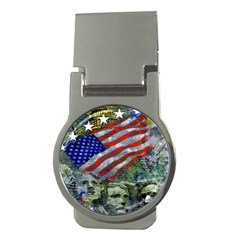 Usa United States Of America Images Independence Day Money Clips (round)  by Ket1n9