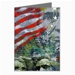 Usa United States Of America Images Independence Day Greeting Cards (Pkg of 8) Left