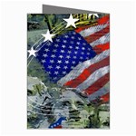 Usa United States Of America Images Independence Day Greeting Cards (Pkg of 8) Right