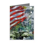 Usa United States Of America Images Independence Day Mini Greeting Card Left