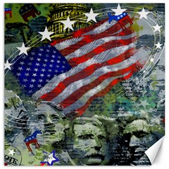 Usa United States Of America Images Independence Day Canvas 12  X 12  by Ket1n9