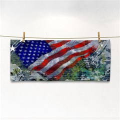 Usa United States Of America Images Independence Day Hand Towel by Ket1n9