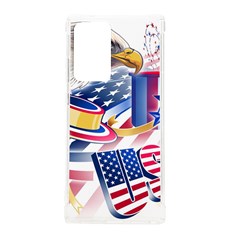 United States Of America Usa  Images Independence Day Samsung Galaxy Note 20 Ultra Tpu Uv Case by Ket1n9