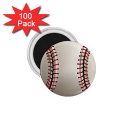 Baseball 1 75  Magnets (100 Pack)  by Ket1n9