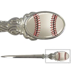 Baseball Letter Opener by Ket1n9