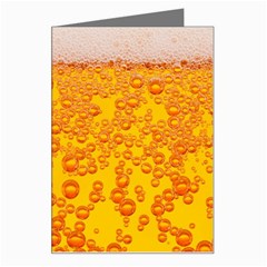 Beer Alcohol Drink Drinks Greeting Card by Ket1n9