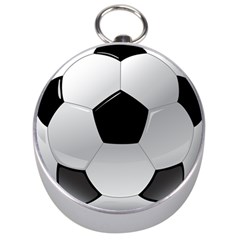 Soccer Ball Silver Compasses by Ket1n9