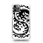 Ying Yang Tattoo iPhone 11 Pro 5.8 Inch TPU UV Print Case Front