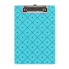 Pattern-background-texture A5 Acrylic Clipboard by Ket1n9