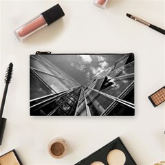 Architecture-skyscraper Cosmetic Bag (small) by Ket1n9