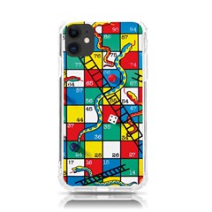 Snakes And Ladders Iphone 11 Tpu Uv Print Case by Ket1n9