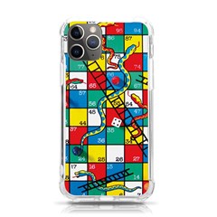 Snakes And Ladders Iphone 11 Pro 5 8 Inch Tpu Uv Print Case by Ket1n9