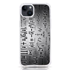 Science Formulas Iphone 14 Plus Tpu Uv Print Case by Ket1n9