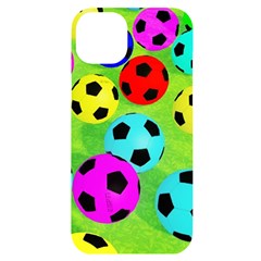 Balls Colors Iphone 14 Plus Black Uv Print Case by Ket1n9