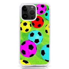 Balls Colors Iphone 14 Pro Max Tpu Uv Print Case by Ket1n9