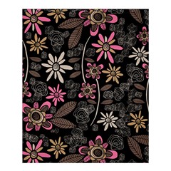 Flower Art Pattern Shower Curtain 60  X 72  (medium)  by Ket1n9