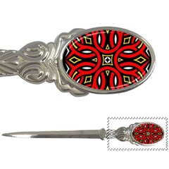 Traditional Art Pattern Letter Opener by Ket1n9