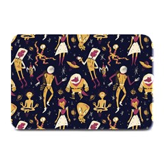 Alien Surface Pattern Plate Mats by Ket1n9