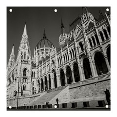 Architecture-parliament-landmark Banner And Sign 3  X 3  by Ket1n9